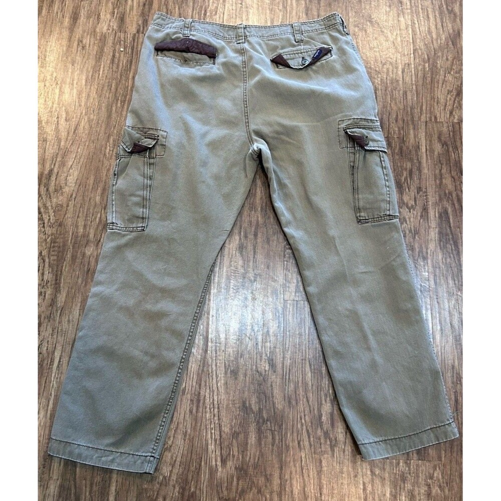 Wearfirst Cargo Pants Khaki/Tan Men’s Size 36 x 30 Light Brown